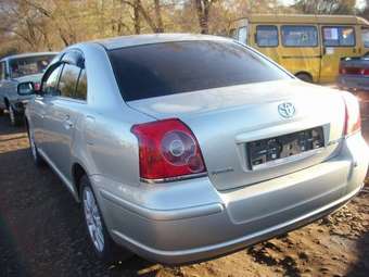 2007 Toyota Avensis For Sale