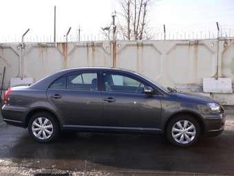 2007 Toyota Avensis