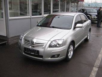 2007 Toyota Avensis Pictures