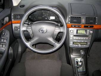 2007 Toyota Avensis Photos