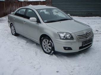 2007 Toyota Avensis Wallpapers