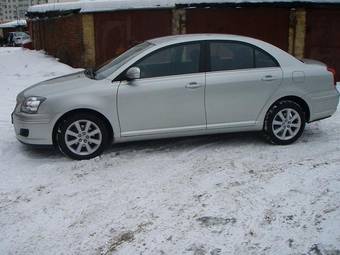 2007 Toyota Avensis Images
