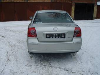 2007 Toyota Avensis Pictures