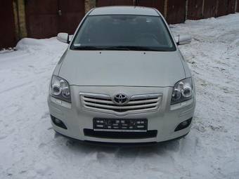 2007 Toyota Avensis Pictures