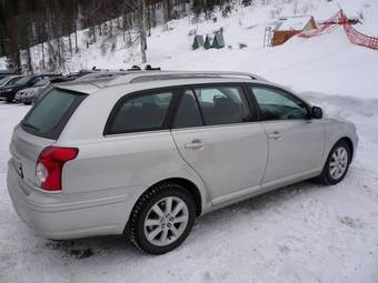 2007 Toyota Avensis Photos