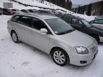 2007 Toyota Avensis Pictures