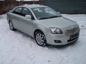 2007 Toyota Avensis For Sale