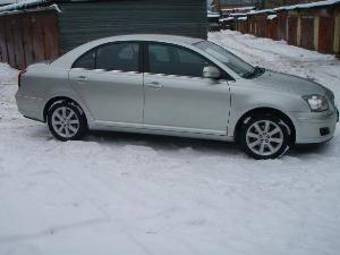 2007 Toyota Avensis Pictures