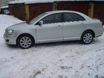2007 Toyota Avensis Pics