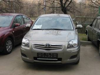 2007 Toyota Avensis Images