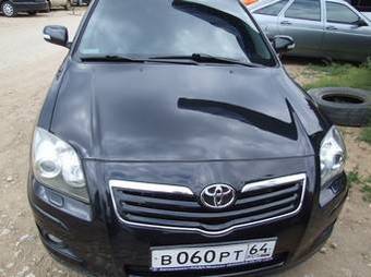 2007 Toyota Avensis Pictures