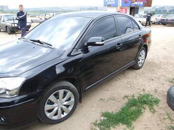 2007 Toyota Avensis Pictures