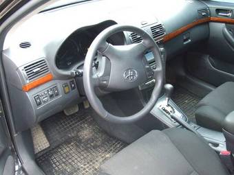 2007 Toyota Avensis Photos