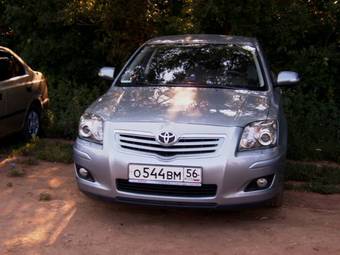 2007 Toyota Avensis Pictures