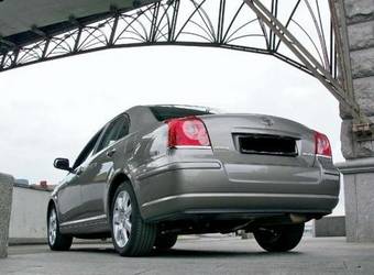 2007 Toyota Avensis Photos