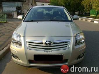 2007 Toyota Avensis Pictures