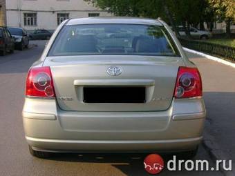 2007 Toyota Avensis Photos