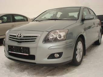 2007 Toyota Avensis Pictures