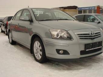 2007 Toyota Avensis Photos
