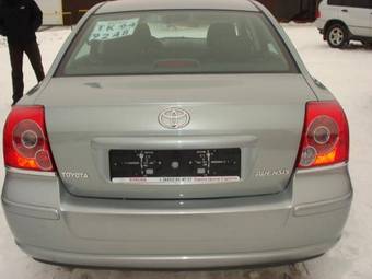 2007 Toyota Avensis For Sale