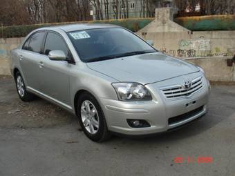 2007 Toyota Avensis Pictures