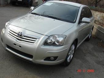 2007 Toyota Avensis Photos