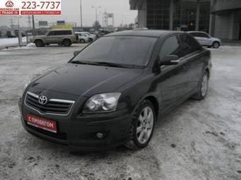 2007 Toyota Avensis Photos