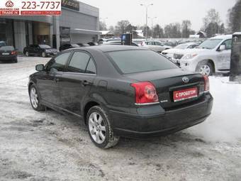 2007 Toyota Avensis Photos