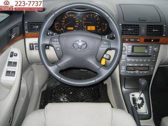 2007 Toyota Avensis Wallpapers