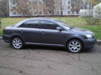 2007 Toyota Avensis Photos