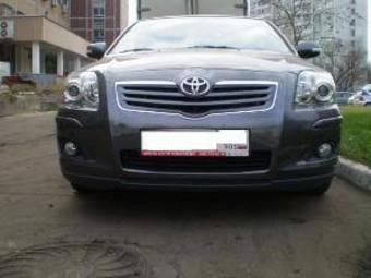 2007 Toyota Avensis Photos