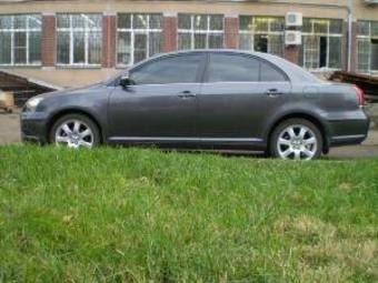 2007 Toyota Avensis Wallpapers