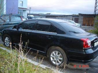 2007 Toyota Avensis Photos