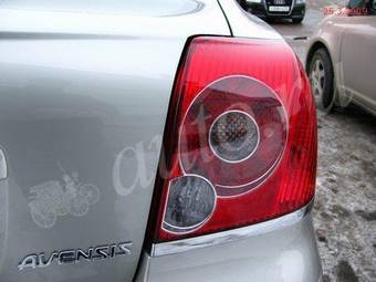 2007 Toyota Avensis Pictures