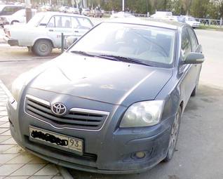 2007 Toyota Avensis Photos