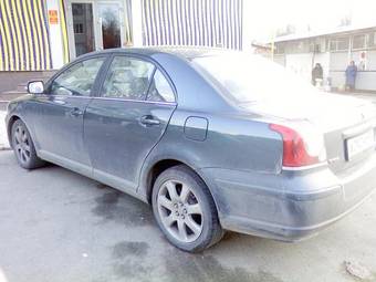 2007 Toyota Avensis Pictures