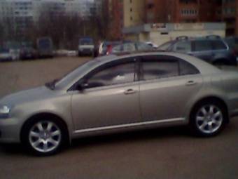 2007 Toyota Avensis Photos
