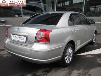 2007 Toyota Avensis Photos