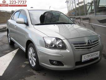 2007 Toyota Avensis Photos