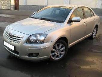2007 Toyota Avensis Wallpapers
