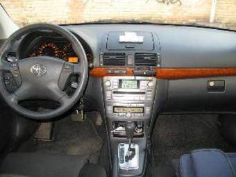 2007 Toyota Avensis Pictures