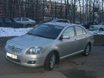2007 Toyota Avensis Photos