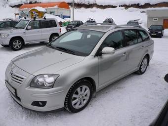 2007 Toyota Avensis Photos