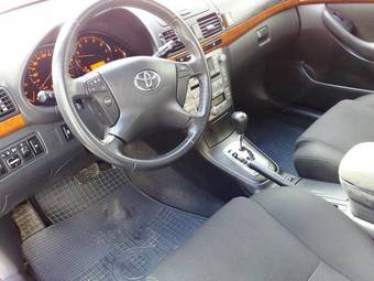 2007 Toyota Avensis Pictures