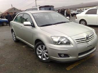 2007 Toyota Avensis Photos