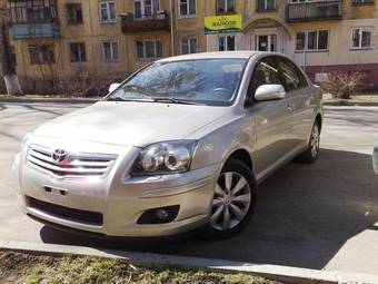 2007 Toyota Avensis For Sale