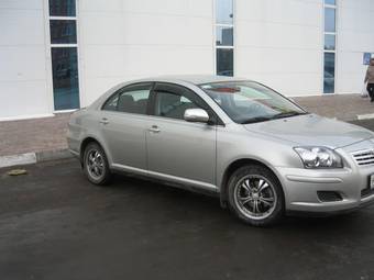 2007 Toyota Avensis Wallpapers