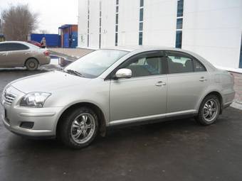 2007 Toyota Avensis For Sale