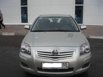 2007 Toyota Avensis Images