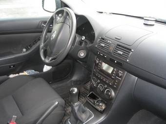 2007 Toyota Avensis Pictures